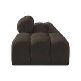 Ames Boucle 4-Piece Modular Sofa