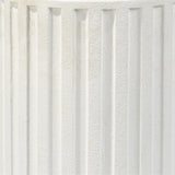 Fluted Column Side Table