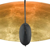 Pinders Gold Flush Mount