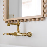 English Country Wall Mount Bathroom Faucet