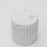Blossom Scallop Container - White