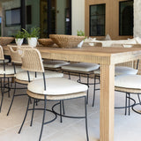 Cassie Outdoor Dining Table - 2 Sizes