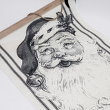 Vintage Santa Hanging Tapestry