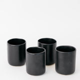 Dusk Tumbler - Matte Black - Set of 4