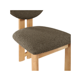 Napa Boucle Dining Chair - Set of 2