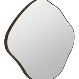 Andy Large Gold Wall Mirror