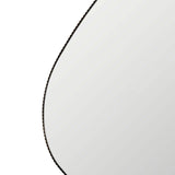Andy Large Gold Wall Mirror