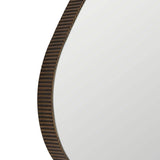 Andy Large Gold Wall Mirror