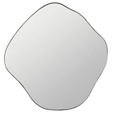 Andy Large Gold Wall Mirror