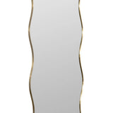Wyatt Gold Leaner Mirror