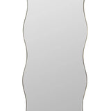 Wyatt Gold Leaner Mirror