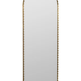Jules Gold Floor Mirror