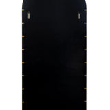 Jules Gold Floor Mirror