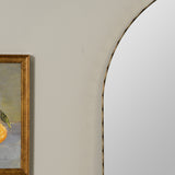 Jules Gold Floor Mirror