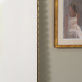 Jules Gold Floor Mirror