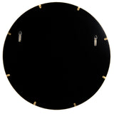 Jules Round Gold Wall Mirror