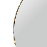 Jules Round Gold Wall Mirror