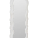 Lana White Floor Mirror