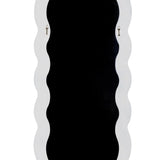 Lana White Floor Mirror
