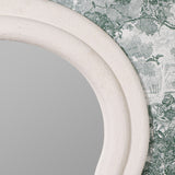 Lana White Floor Mirror