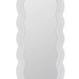 Lana White Floor Mirror