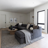 Aiden Handmade Rug - Charcoal