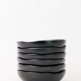 Dusk Bowl - Matte Black - Set of 6