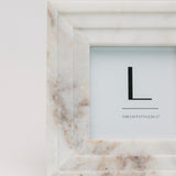 Mora Marble Frame - White