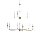 Nottaway Tiered Chandelier  - 2 Sizes