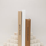 Rockwell Marble Bookends - Set of 2