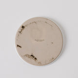 Sonnet Appetizer Plate - Matte White/Glossy White - Set of 6