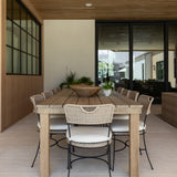 Cassie Outdoor Dining Table - 2 Sizes