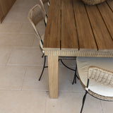 Cassie Outdoor Dining Table - 2 Sizes