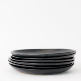 Dusk Dinner Plate - Matte Black - Set of 6