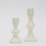 Amaris Cast Iron Taper Holder - 2 Sizes