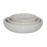 Mercer Marble Bowls - Set of 3