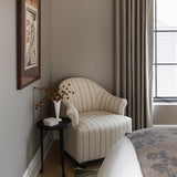 Josephine Bun Foot Chair