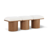 Pavilion Boucle 3-Piece Modular Bench