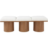 Pavilion Boucle 3-Piece Modular Bench