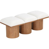 Pavilion Boucle 3-Piece Modular Bench