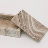 Soren Marble Box With Lid