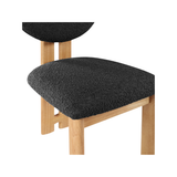 Napa Boucle Dining Chair - Set of 2