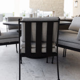Tally Outdoor Dining Chair - Ecru