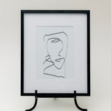 Patrice Arch Iron Easel - 2 Sizes