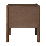 Kivo Solid Wood Nightstand