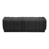 Heathrow Boucle Bench