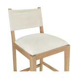 Avon Linen Textured Performance Counter Stool