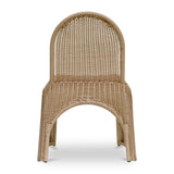 Kendall Outdoor Dining Chair Natural - Set of 2 - Natural