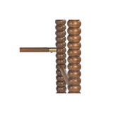 Twist Cane Solid Wood Desk