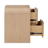 Fluted Nightstand